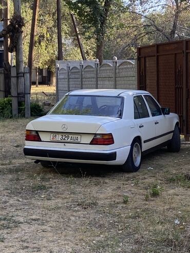 машина ала бука: Mercedes-Benz W124: 1989 г., 2.9 л, Механика, Дизель, Седан