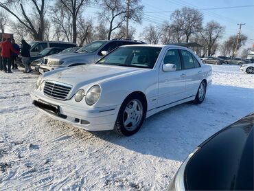 Mercedes-Benz: Mercedes-Benz E-Class: 2001 г., 2 л, Автомат, Бензин, Седан