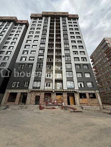2026: 2 комнаты, 64 м², Нижний Джал (Джал-23) Элитка, 14 этаж, ПСО (под самоотделку) — 1