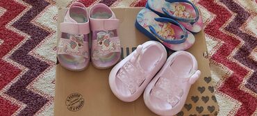 Uşaq ayaqqabıları: Qız üçün, 23 — 10