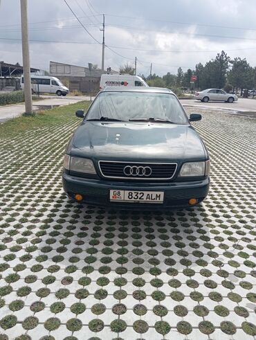 машина хамер: Audi A6: 1994 г., 2.6 л, Механика, Газ, Седан