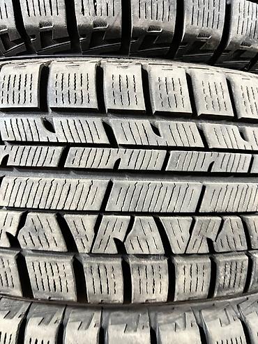 11500: Зимняя японская шина. Фирма Yokohama made in Japan. Размер 175/65R14 — 2