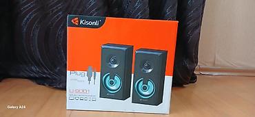 bose ses sistemi: Kisonli U-9001 Multimedia Speaker - 2 ədəd kompakt masaüstü akustik — 1