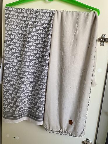 Другая женская одежда: Набор одежды (4 предмета): 1) Платье-абайя голубого цвета с белой — 23