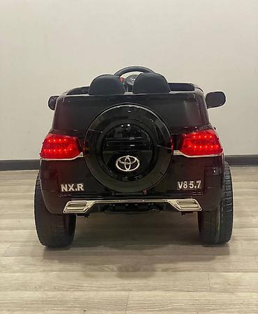 toyota loqosu: Toyota Land Cruiser istənilən sınağa və çətinliyə hazır uşaq — 8