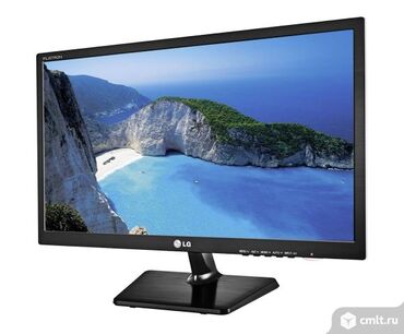 Kompüter və noutbuk aksesuarları: Full HD 1920x1080 22 inc monitor ideal veziyyetdedir