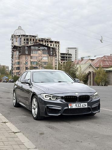 gak aion v: BMW 3 series: 2016 г., 2 л, Автомат, Бензин, Седан — 1