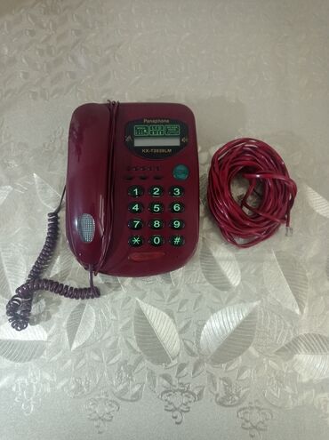 telfonlar ucuz: Stasionar telefon Simli, İşlənmiş, Ünvandan götürmə