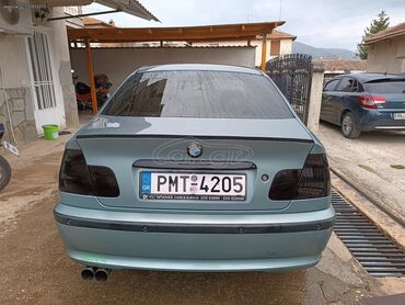 Οχήματα: BMW 318: 1.8 | 2003 έ. Λιμουζίνα