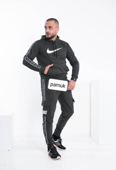 Trenerke: Nike muška trenerka komplet Novo Pamuk Veličine m l xl 2xl fb — 4