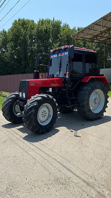 Traktorlar: Belarus 82.1 traktor - Model: Belarus 82.1 ili 2004 tam işe hazırdı — 1