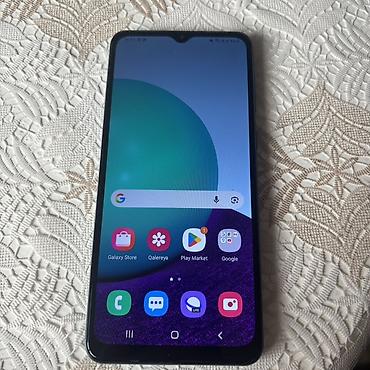 galaxy note 20: Samsung Galaxy A02, 64 GB, rəng - Mavi, İki sim kartlı — 2