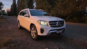 mersedes e class: Mercedes-Benz GLS-Class: 2018 г., 3 л, Автомат, Бензин, Внедорожник — 2