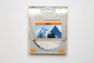 Объективы и фильтры: Продаю фильтр Hoya HMC UV(C) 77mm. Made in Japan. В отличном