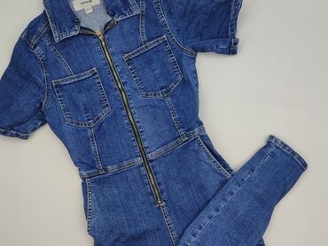 spodnie woskowane born2be: Denim, Kombinezon damski, rozmiar XS