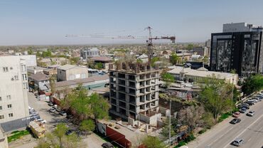 ниссан лиф бишкек в Кыргызстан | НИЖНЕЕ БЕЛЬЕ: 64 м², 13 этаж, 2021 г.