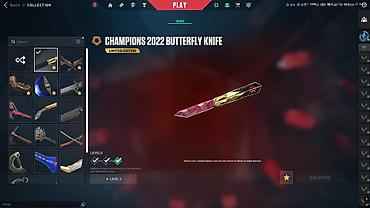kopuklu silah: Butun movcud Skinler bunlardi. Qalan silahlarda kohne battle pass — 1