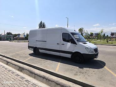 sprinter rex: Грузовые перевозки на фургоне Mercedes-Benz Sprinter (удлинённая — 3