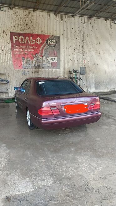 Mercedes-Benz: Mercedes-Benz E-Class: 1999 г., 2.4 л, Автомат, Бензин, Седан