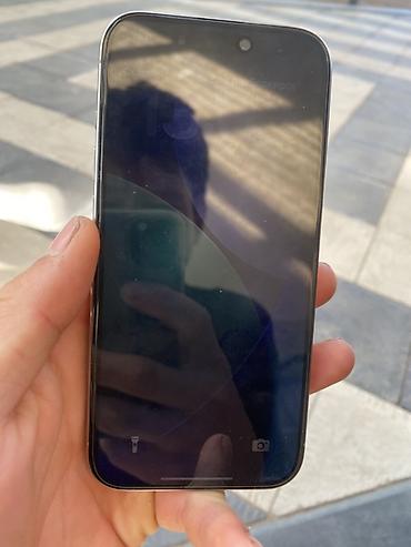 Техника жана электроника: IPhone 15 Pro, Жаңы, 256 ГБ, Күмүш, Заряддоочу түзүлүш, Кабель, Куту, 91 % — 4