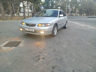 срочно в связи с переездом: Mazda 626: 1999 г., 2 л, Механика, Бензин, Хетчбек