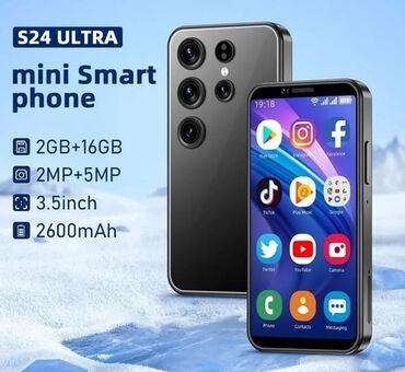 apple serbia: S24 mini android telefon 7300 din 3G četvorojezgarni pametni telefon