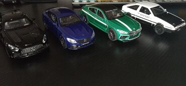 Модели автомобилей: Продам комплект коллекционных игрушечных литых авто. Общая цена По