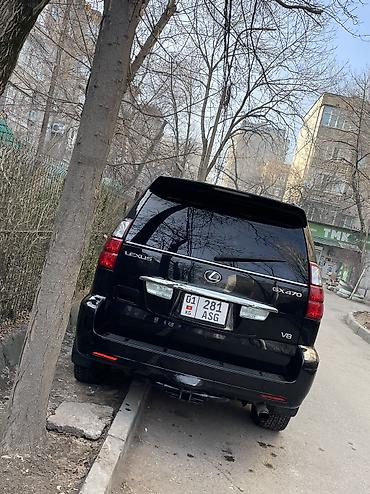 Lexus: Lexus GX: 2005 г., 4.7 л, Автомат, Газ, Внедорожник — 6