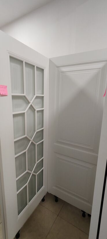 Otaq qapıları: Yeni Otaq qapısı 90x205 sm Zamok və çərçivə ilə, Ödənişli quraşdırma, Pulsuz çatdırılma, Ödənişli çatdırılma, Rayonlara çatdırılma — 12