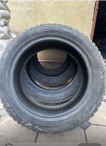 купить кун: Шины R 17.5, Зима, Б/у, Комплект, Легковые, DUNLOP — 1