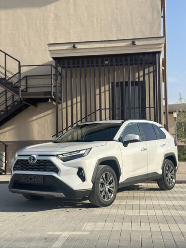Toyota: Toyota RAV4: 2023 г., 2.5 л, Автомат, Гибрид, Внедорожник — 3