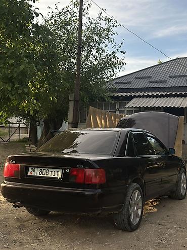 авто дом: Audi A6: 1995 г., 2.8 л, Механика, Бензин, Седан — 2