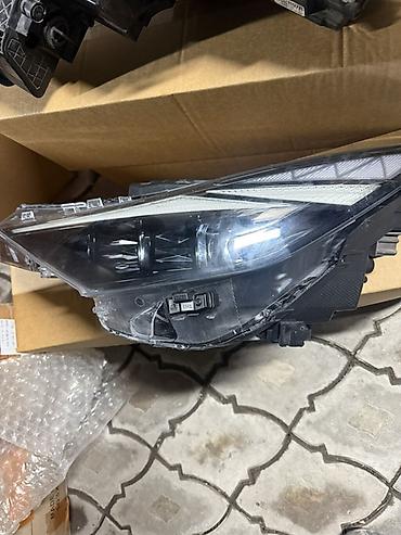 cn7: Передняя левая фара Hyundai 2020 г., Б/у, Оригинал — 2