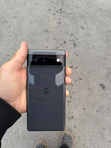 купить ноутбук в рассрочку бишкек: Google Pixel 6, 128 ГБ, түсү - Кара, 1 SIM