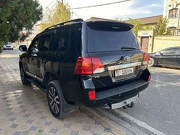 Продажа авто: Toyota Land Cruiser: 2007 г., 4.7 л, Автомат, Газ, Внедорожник — 3