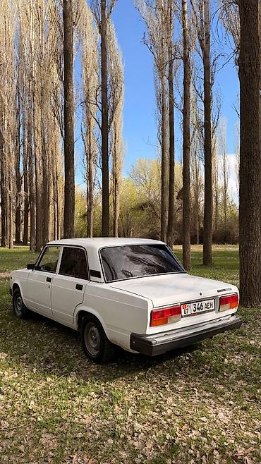 ВАЗ (ЛАДА): ВАЗ (ЛАДА) 2107: 2010 г., 1.6 л, Ручные, Бензин, Седан at lalafo.kg — 4 ВАЗ (ЛАДА): ВАЗ (ЛАДА) 2107: 2010 г., 1.6 л, Ручные, Бензин, Седан — 4