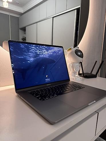 Ноутбуки Apple (MacBook): Apple MacBook Pro 16" (Space Gray) - Большой 16‑дюймовый дисплей с — 3