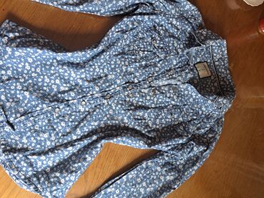 spavacice za trudnice h: Stradivarius, S (EU 36), Cotton, Floral, color - Multicolored