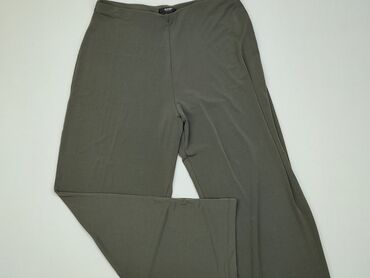 Women: Material trousers, L (EU 40), condition - Very good