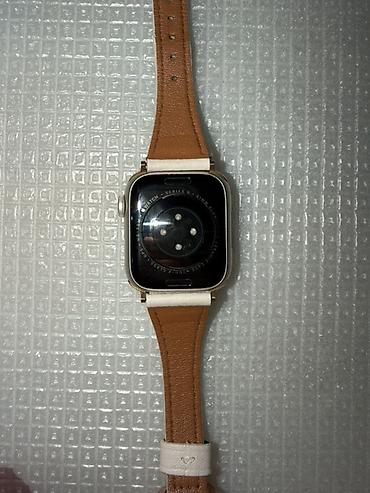 socket 1155: Apple Watch Series 9, алюминиевый корпус (цвет светлый/«starlight») — 2