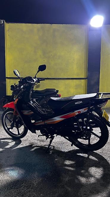 Mopedlər,skuterlər: Moon brand 50 sm3, 2024 il — 3