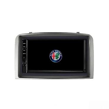 GPS za auto: Multimedijalna Android navigacija za Alfa Romeo 147 (2000–2010), 2DIN — 7