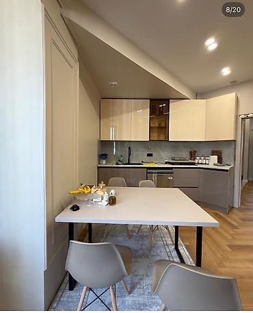 брокер бишкек: 3 комнаты, 93 м², Тунгуч мкр Элитка, 6 этаж, Дизайнерский ремонт — 6