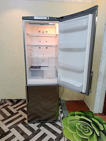 бегущая строка бу: Холодильник Indesit, Б/у, Двухкамерный, No frost, 60 * 185 * 60 — 6