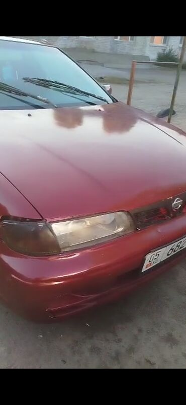срочно продаю в связи с переездом: Nissan Almera: 1998 г., 1.6 л, Автомат, Бензин, Седан