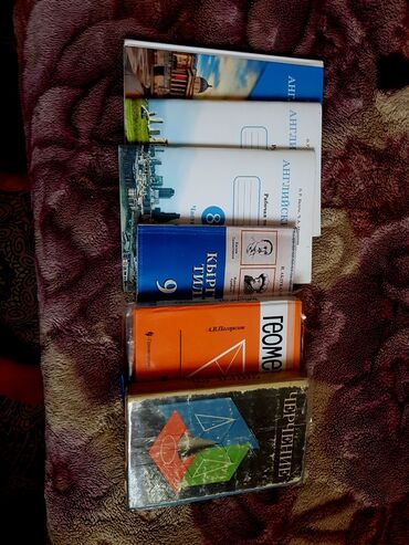 Другие учебники: Книги 7-8 класса продаю от 200 до 250 в хорошем состоянии плохие