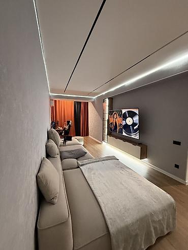 2 комнаты, 62 м², Кок-Жар мкр 9 этаж, Дизайнерский ремонт