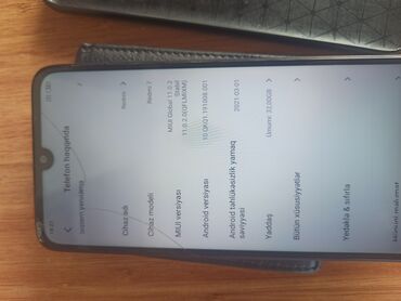 чехол htc desire v: Redmi Note 7, 32 ГБ, цвет - Черный, Сенсорный