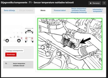Auto servis, popravka vozila: Profesionalna tehnička baza podataka za automobile i laka komercijalna — 6