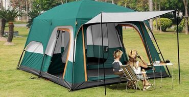 большая палатка: Палатка BiCamp – отличная палатка, которая подходит для кемпингового